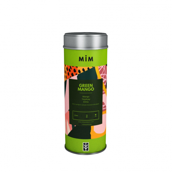 Mim and More Green Mango Tea - Mangolu Yeşil Çay - 2