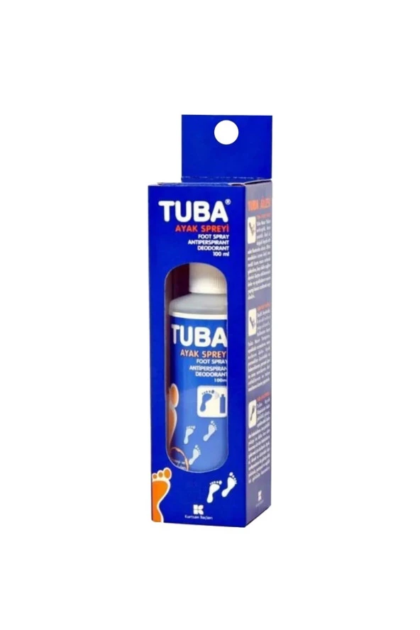 Tuba Ayak Spreyi 100 ml ürün görseli 1