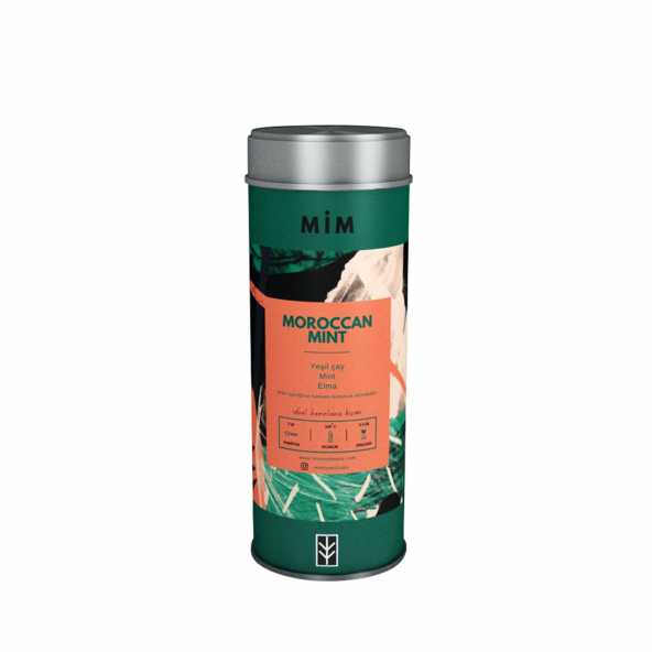 Mim and More Moroccan Mint Tea - Naneli Fas Çayı - 2