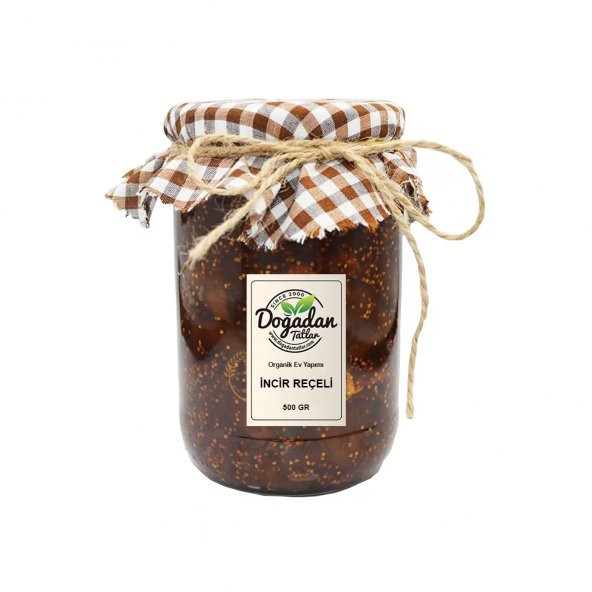 İncir Reçeli 500 Gr