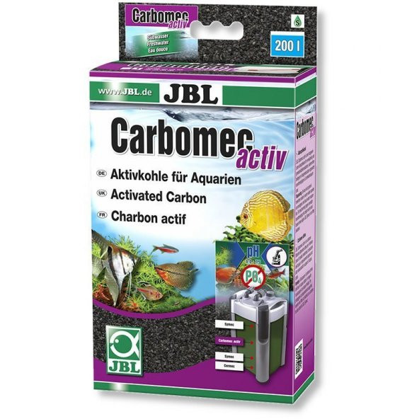 Jbl Carbomec Activ 800 ml Aktif karbon
