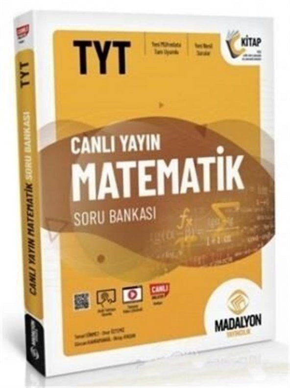 Madalyon Yayınları Tyt Madalyon Serisi Matematik Soru Bankası 1022
