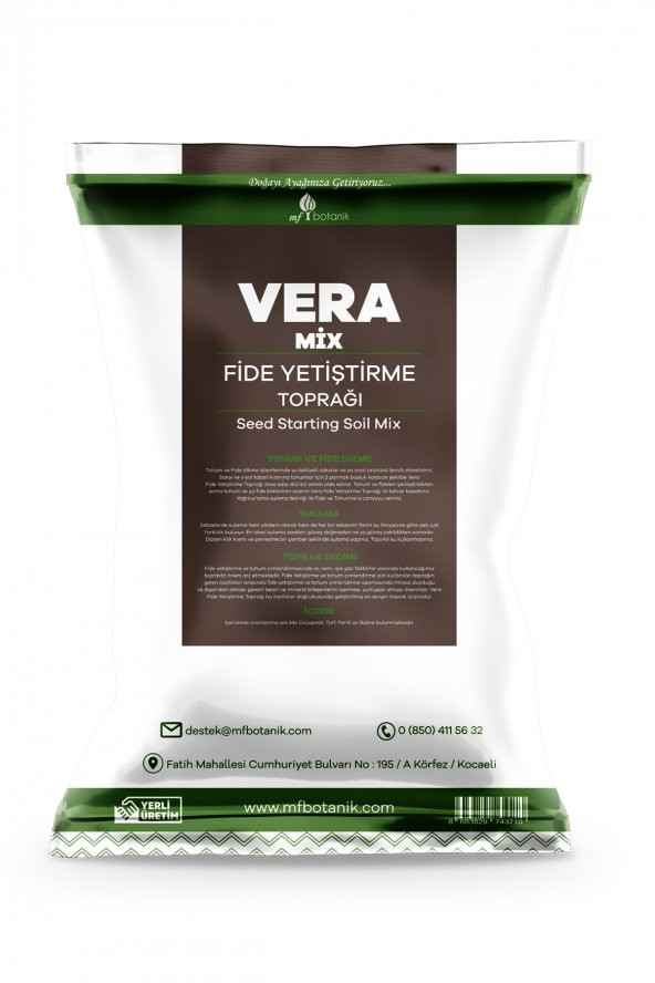 Fide Yetiştirme Toprağı Çimlendirme Harcı 5 Litre - Resim 2