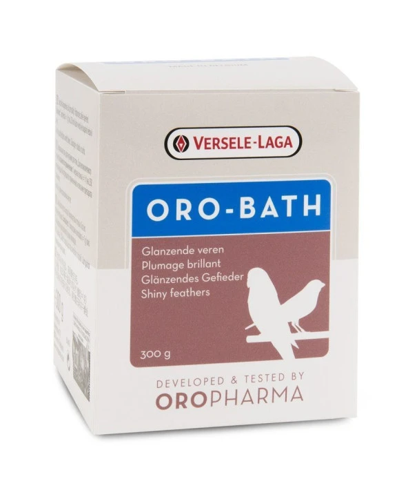 Versele-Laga Oropharma Oro-Bath Kuş Banyo Tuzu 300Gr