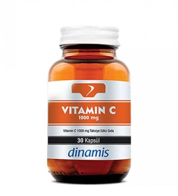Dinamis Vitamin C 1000 Mg Takviye Edici Gıda 30 Kapsül 8680763082028