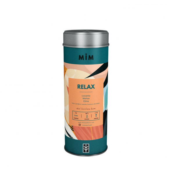Mim and More Relax Tea - Rooiboslu Bitki Çayı - 2