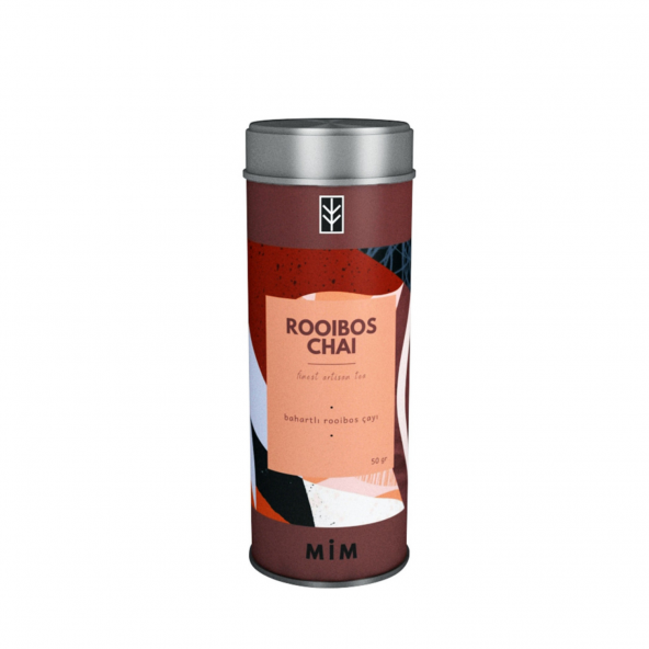 Mim and More Rooibos Chai Tea - Baharatlı Rooibos Çayı