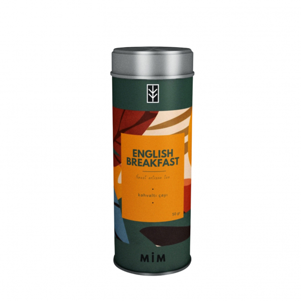Mim and More English Breakfast Tea - Kahvaltı Çayı