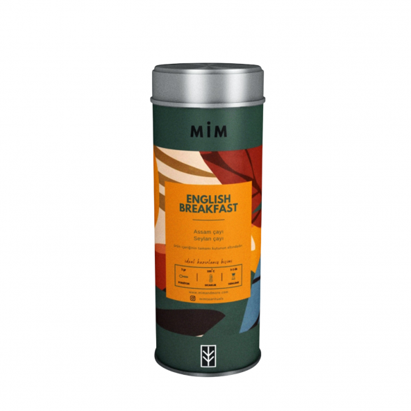 Mim and More English Breakfast Tea - Kahvaltı Çayı - 2