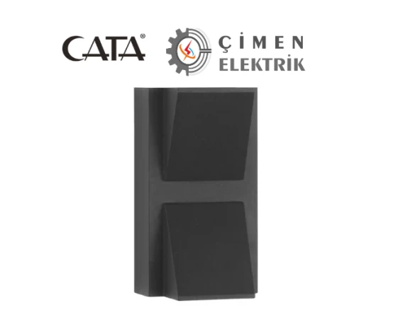 CATA CT 7065 Rodos Dış Mekan Led Aplik 3200K Gün Işığı