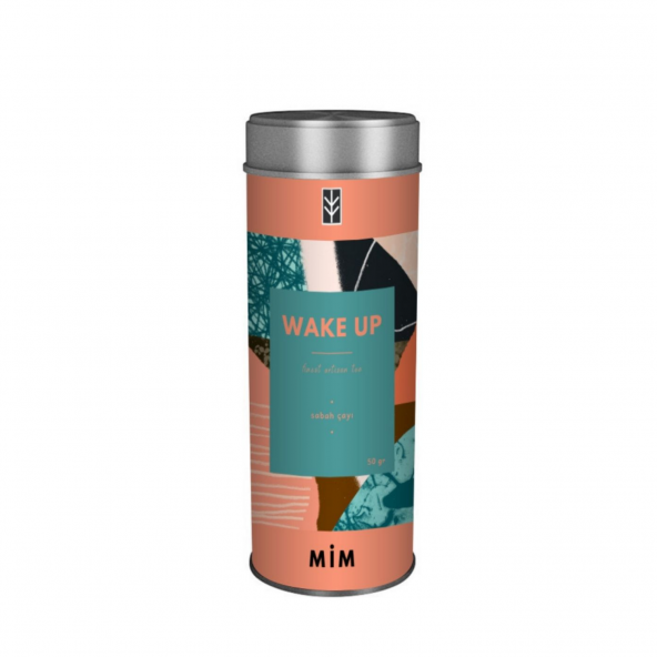 Mim and More Wake Up Tea - Sabah Çayı