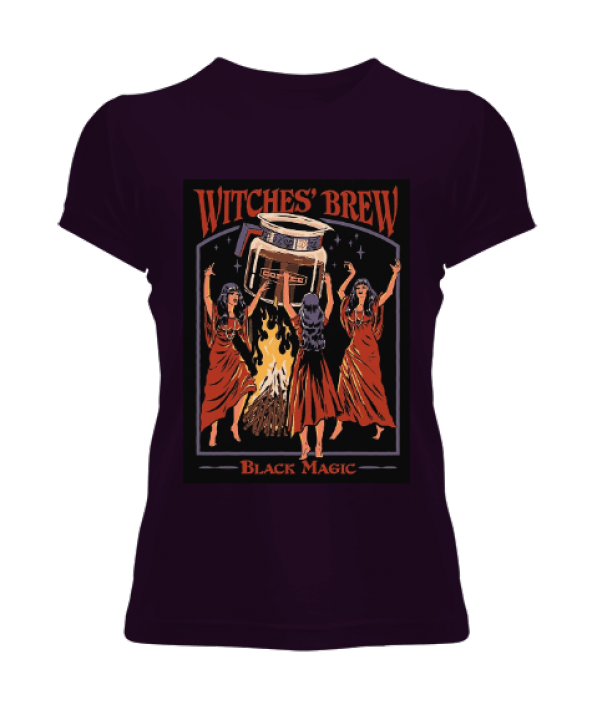 Witches Brew Black Magic Kadın Tişört