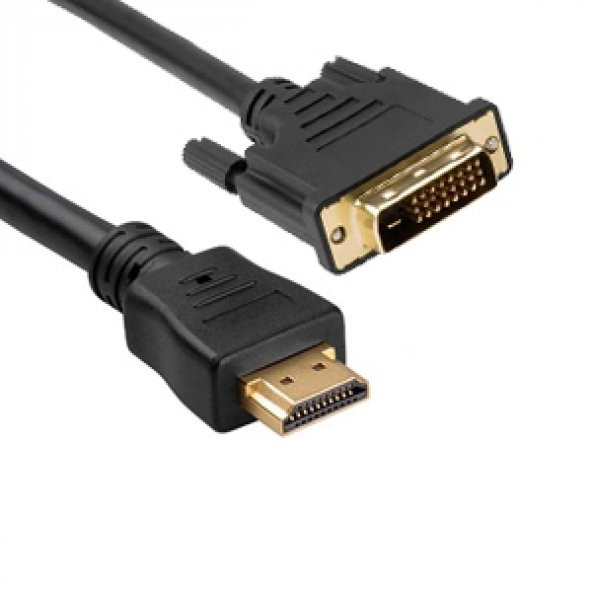 HDMI to 24+1 DVI Kablo 1.8 Metre ürün görseli