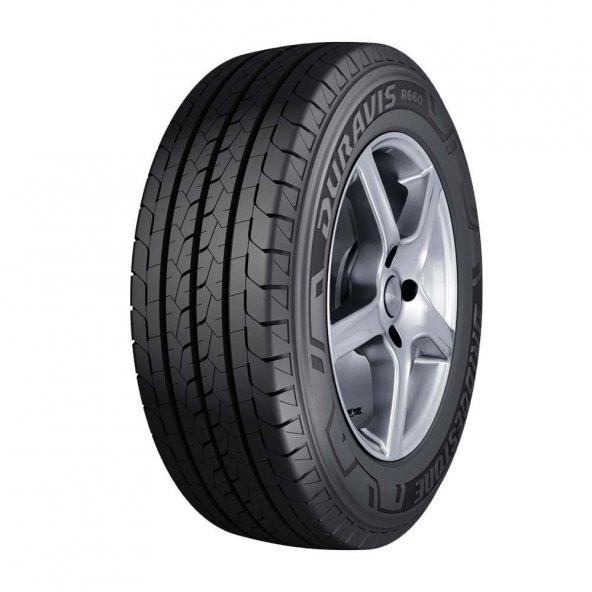 Bridgestone 21575R16 R 660 116114R Yaz Lastiği (Üretim2022) - 5