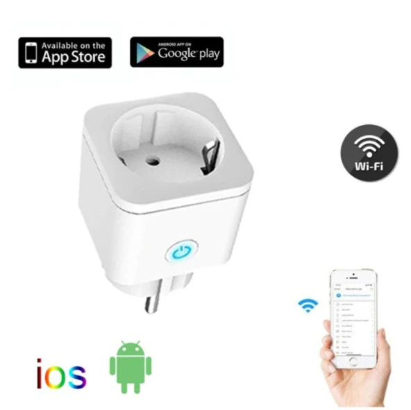 CATA  CT 4010 Wi-Fi Akıllı Priz - 2