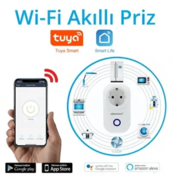 CATA  CT 4010 Wi-Fi Akıllı Priz - 3