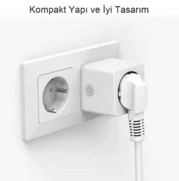 CATA  CT 4010 Wi-Fi Akıllı Priz - 4