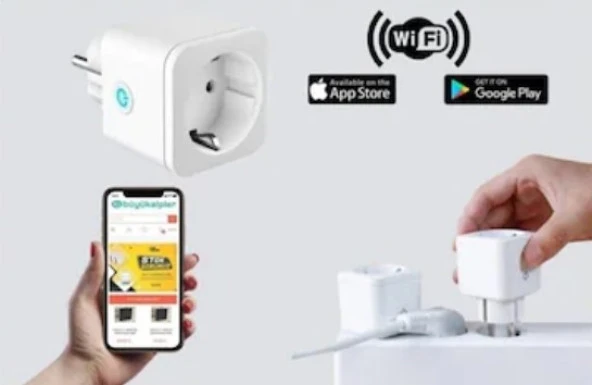 CATA  CT 4010 Wi-Fi Akıllı Priz - 5