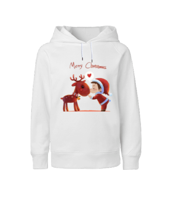 Merry Christmas Çocuk Unisex Hoodie  Kapüşonlu