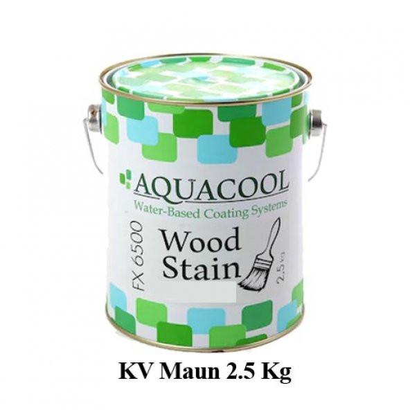 Aquacool Su Bazlı Dış Mekan Verniği KV Maun 2.5 Kg