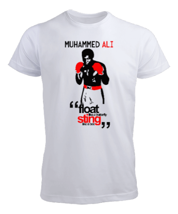 Muhammed Ali V2 Erkek Tişört