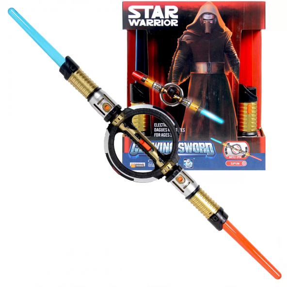 Star Warrior Elektronik Işın Kılıcı Seti LM666-21A - 1