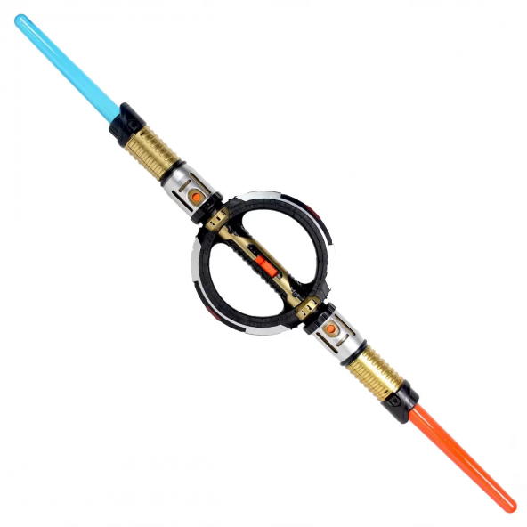 Star Warrior Elektronik Işın Kılıcı Seti LM666-21A - 2
