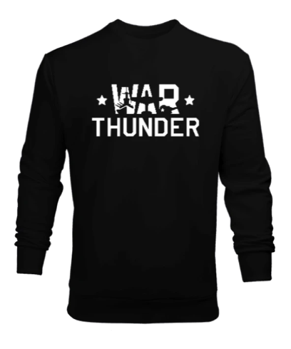 War Thunder Erkek Sweatshirt