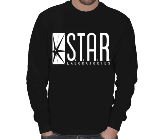 Star Laboratories Sweatshirt ERKEK SWEATSHIRT