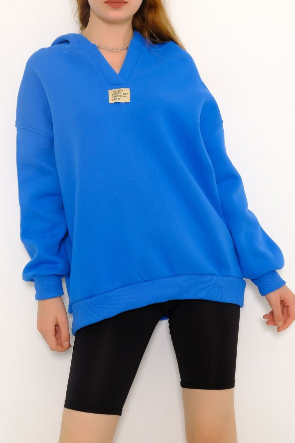 3 İplik Sweat Mavi - 0022.1145.