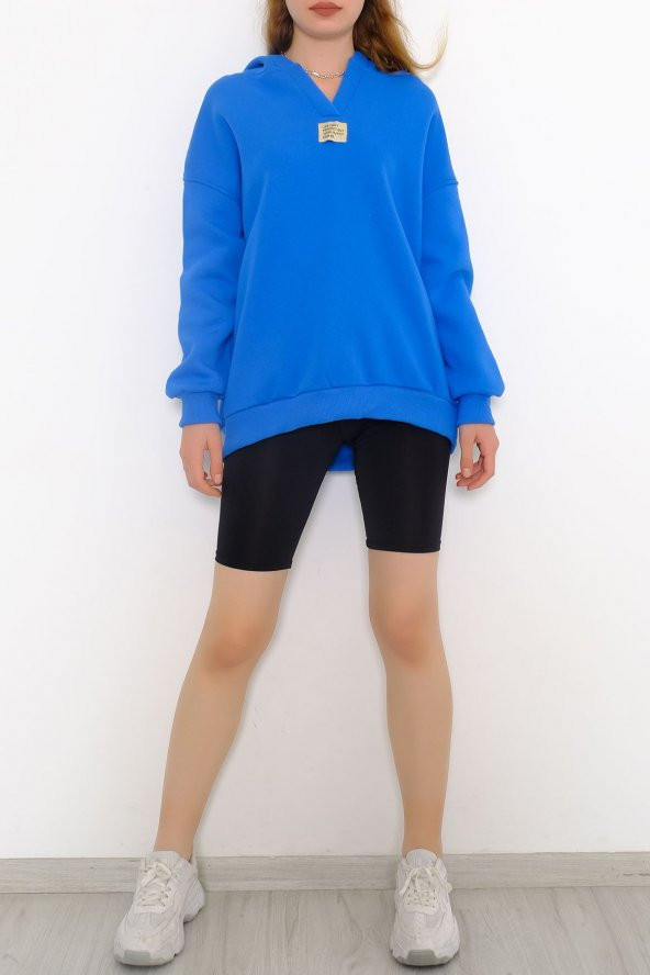 3 İplik Sweat Mavi - 0022.1145. - 4