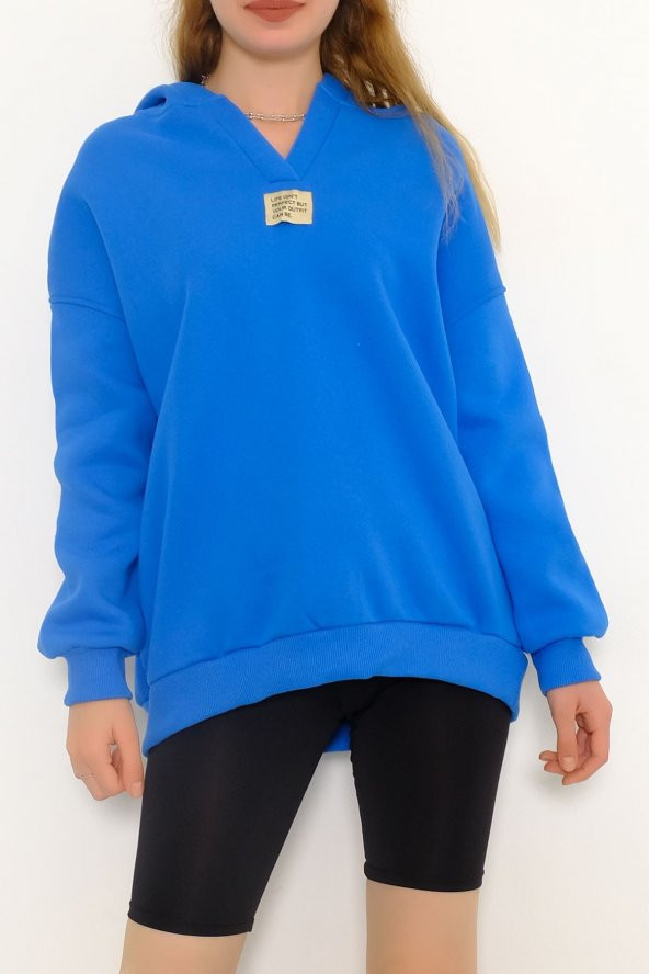 3 İplik Sweat Mavi - 0022.1145. - 5