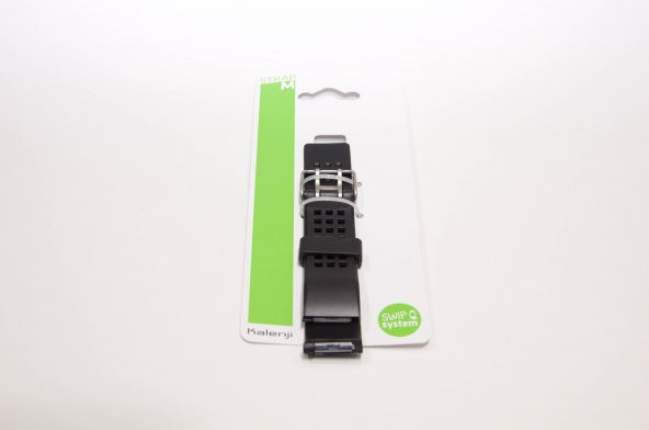 Kalenji Saat Kayışı Saat Kordonu Strap M Swıp Siyah Meridyendukkan - 2