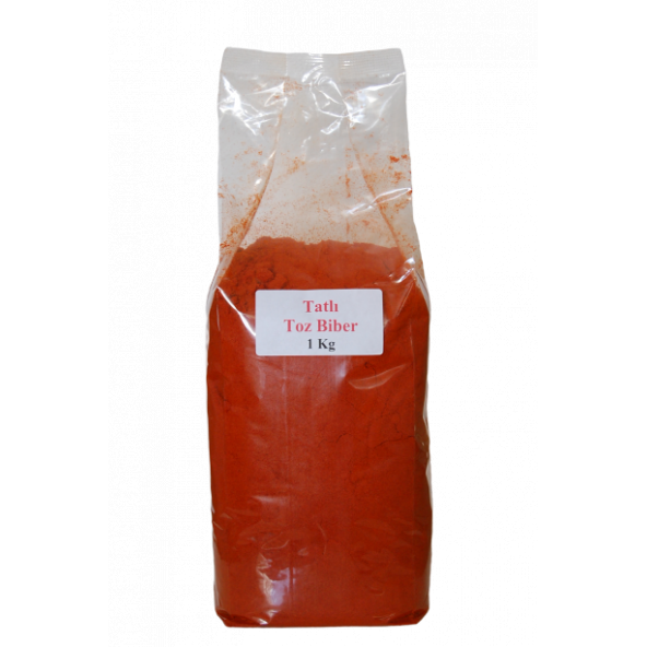 Sadıcım Tatlı Kırmızı Toz Biber 1 kg - 3