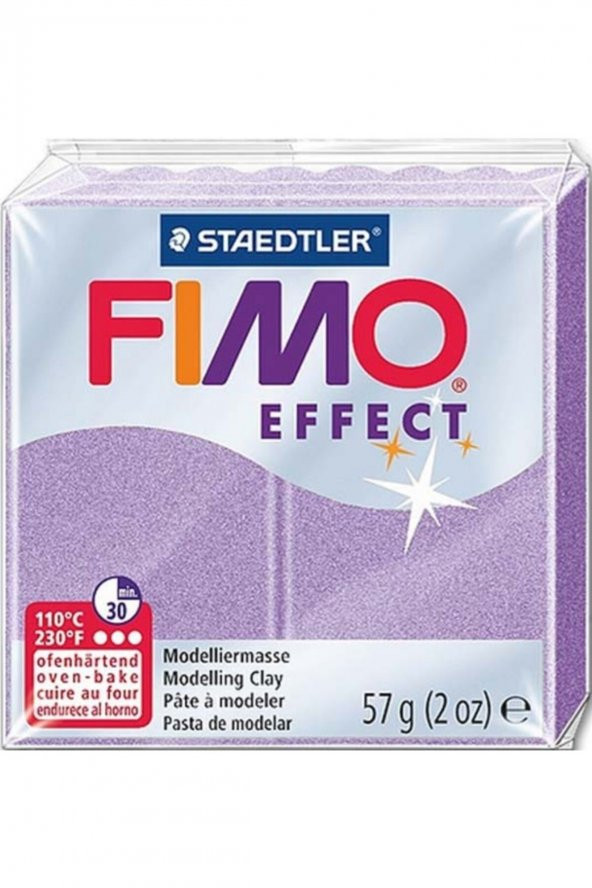 Fimo Effect Polimer Kil 57gr. Pearl Lilac Sedefli Leylak