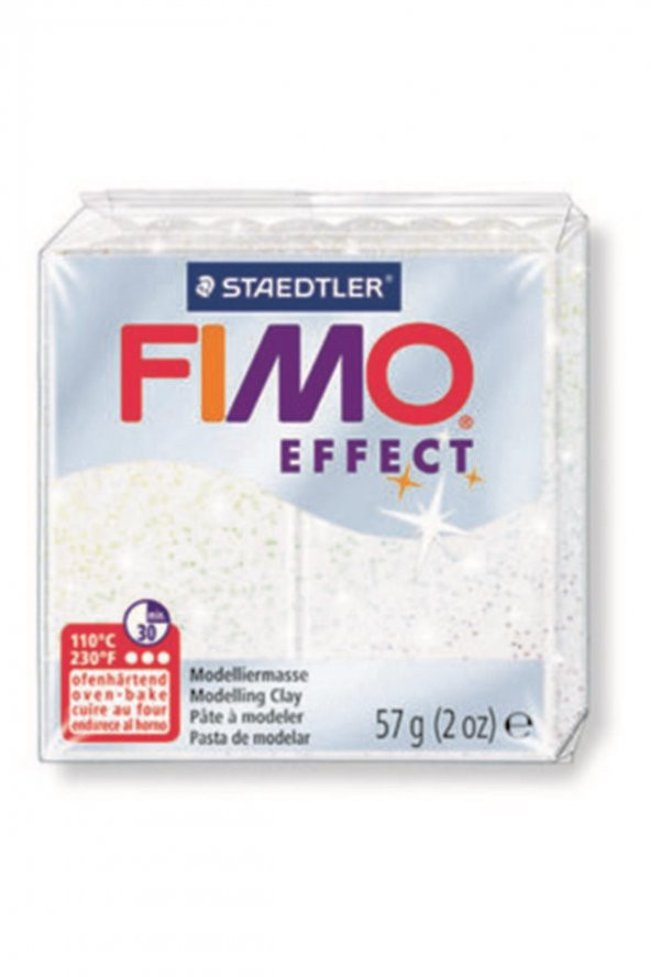 Fimo Effect Polimer Kil 57gr. Blanc White