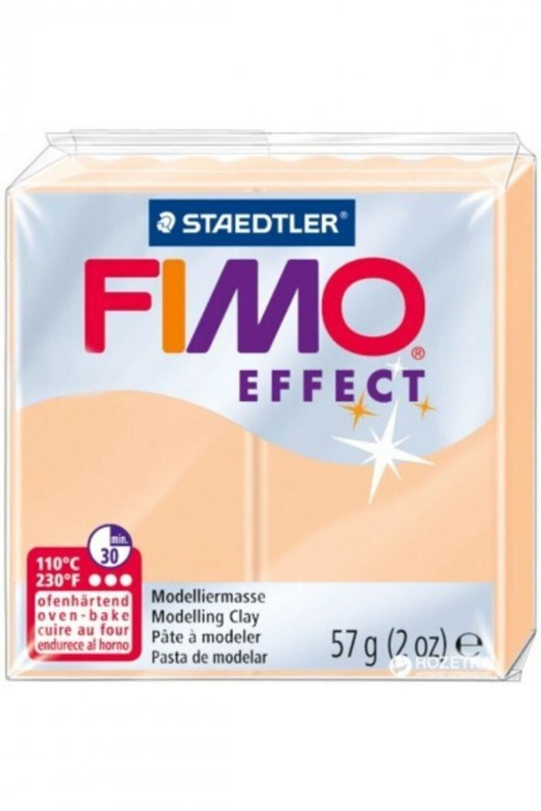 Fimo Effect Polimer Kil 57gr. Peach