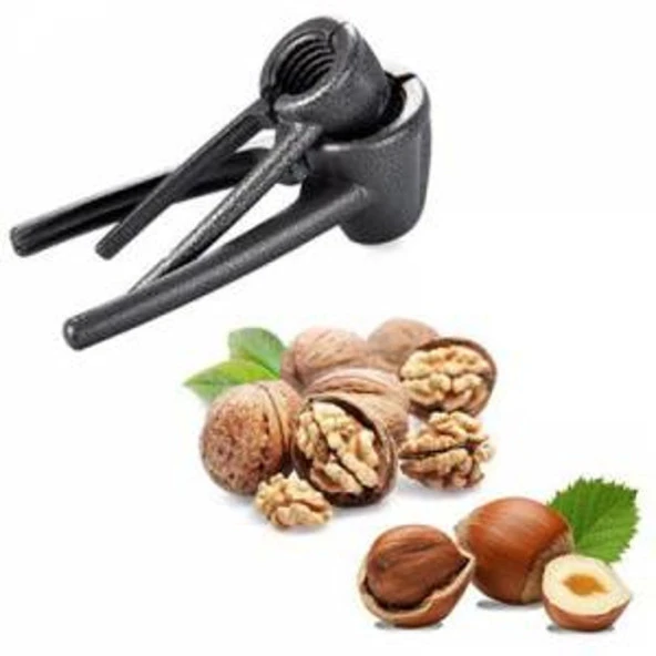 Hayal Sepeti Yaylı Metal Ceviz Fındık Kıracak 2 li Set - 4