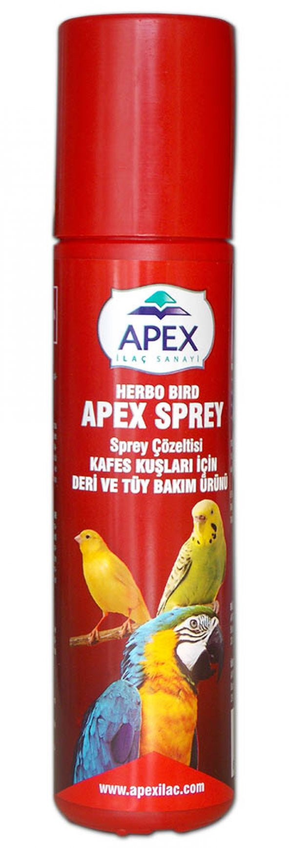 Dahayokmu Kuşlar İçin Deri Ve Tüy Bakımı - Apex