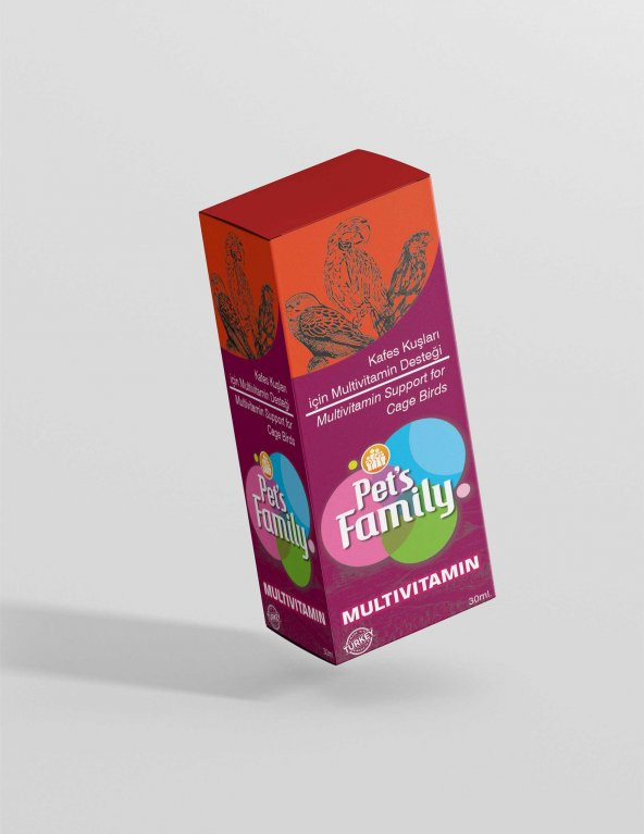 Dahayokmu Kafes Kuşları İçin Multivitamin Desteği - 1