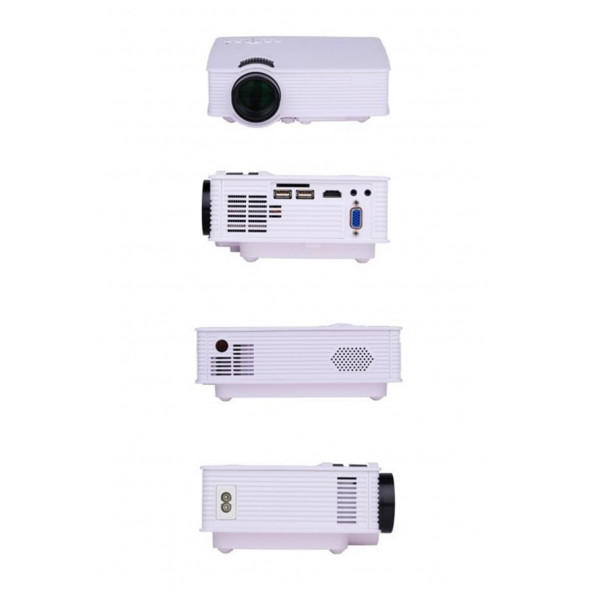 DOMA GP9 Projeksiyon cihazı led 1080p full hd - 3