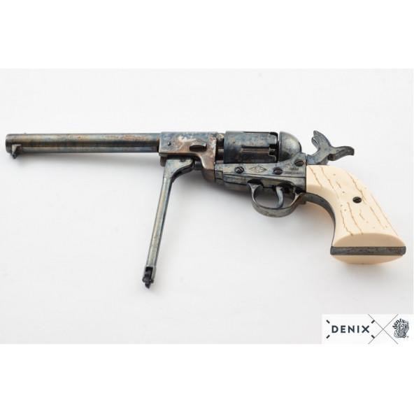 Dekoratif Denix-KONFEDERASYON TABANCASI, ABD 1860 - Resim 4