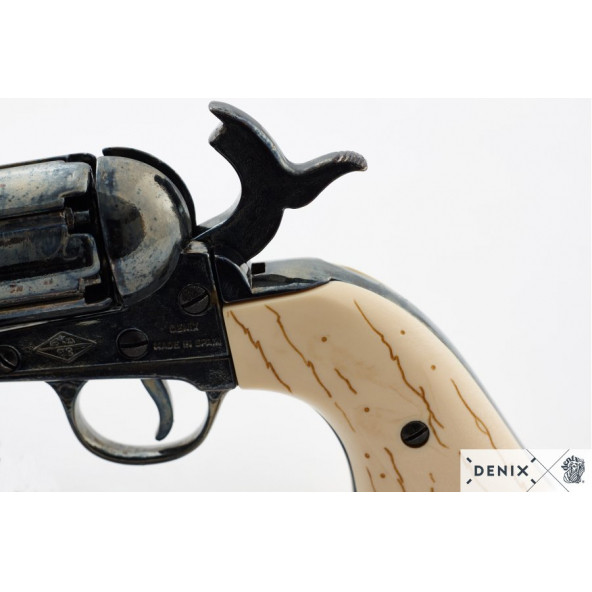 Dekoratif Denix-KONFEDERASYON TABANCASI, ABD 1860 - Resim 5