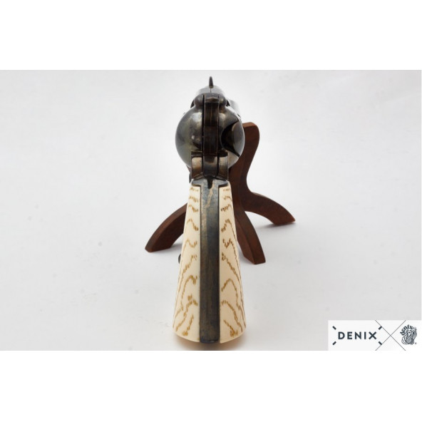 Dekoratif Denix-CAL.45 PEACEMAKER REVOLVER 4,75", ABD 1873 - Resim 2