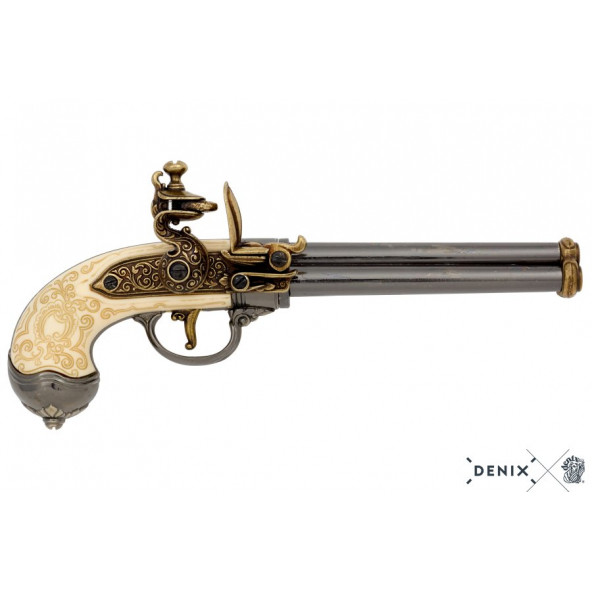 Dekoratif Denix-3 NAMLULU TABANCA, İTALYA 1680 ürün görseli