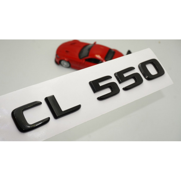 CL 550 Bagaj Parlak Siyah ABS 3M 3D Yazı Logo ürün görseli 1
