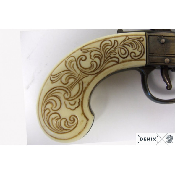 Dekoratif Denix-TABANCA, İNGİLTERE 18. C. - Resim 4