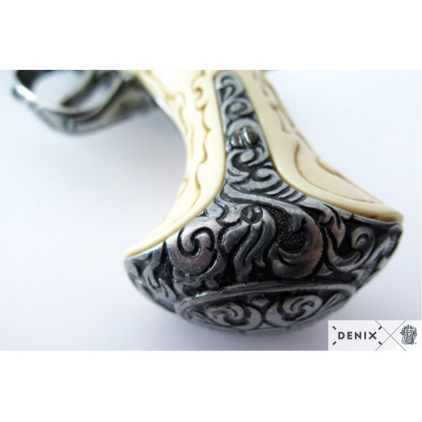 Dekoratif Denix-DÖNER 3 NAMLULU TABANCA, FRANSA 18. C. - Resim 3