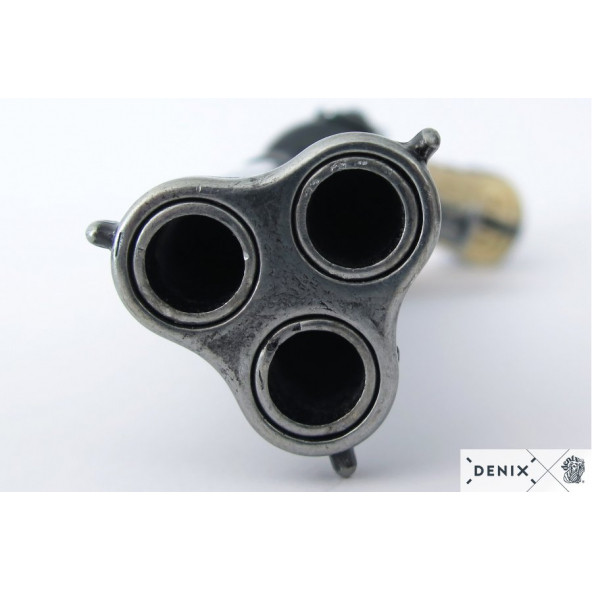 Dekoratif Denix-DÖNER 3 NAMLULU TABANCA, FRANSA 18. C. - Resim 5