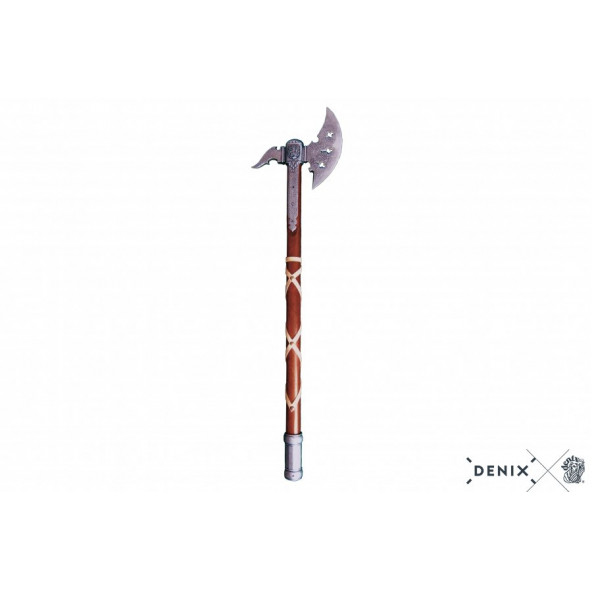 Denix-SAVAŞ BALTASI, ALMANYA 11. YÜZYIL-Boyutlar: 80 cm Ağırlık: 1.140 g Dönem: Ortaçağ Avrupası VI-XV C. ürün görseli